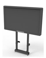 [LMV] Soporte Monitor pared / terra motorizado para monitores de 32&quot; hasta 95&quot;